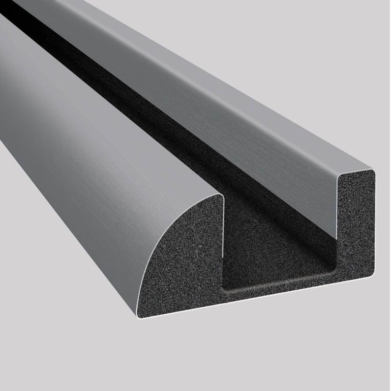 Exitex Superior Underdoor Foam Draught Excluder Grey