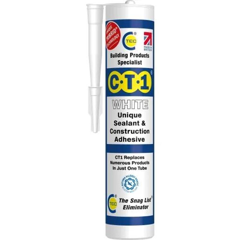 Ct1 Sealant & Adhesive 290ml - White