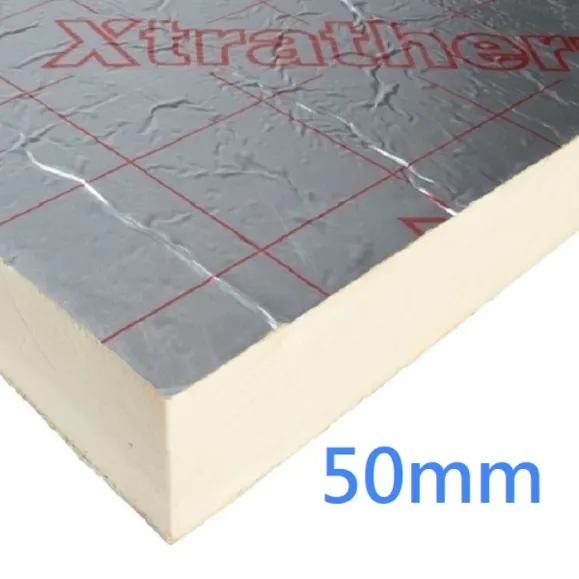 XTRATHERM FLOOR INSULATION 2.4 X 1.2M X 50MM TP10