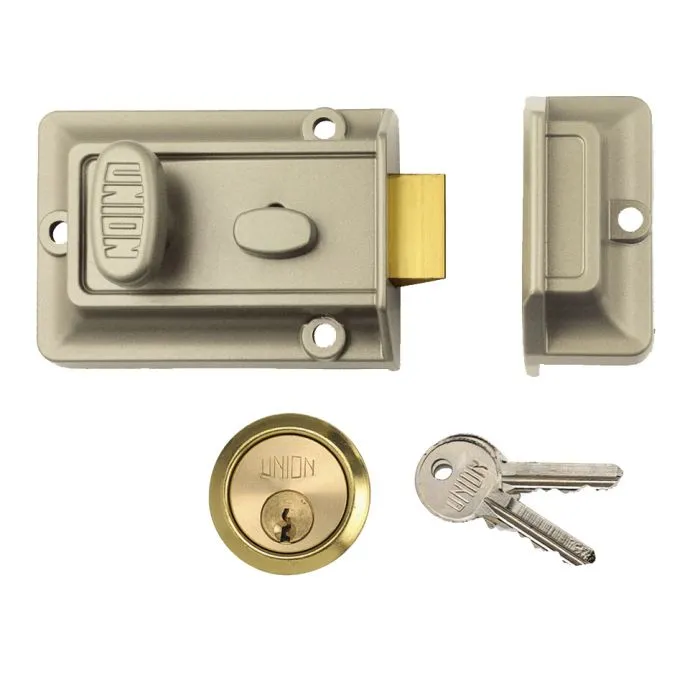 Union Cylinder Night Latch Y1022C
