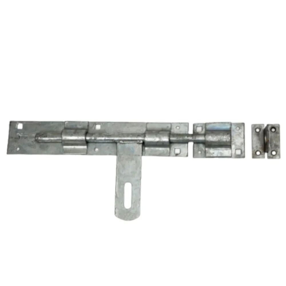 Phoenix Cross Door Bolt Galvanised 18"