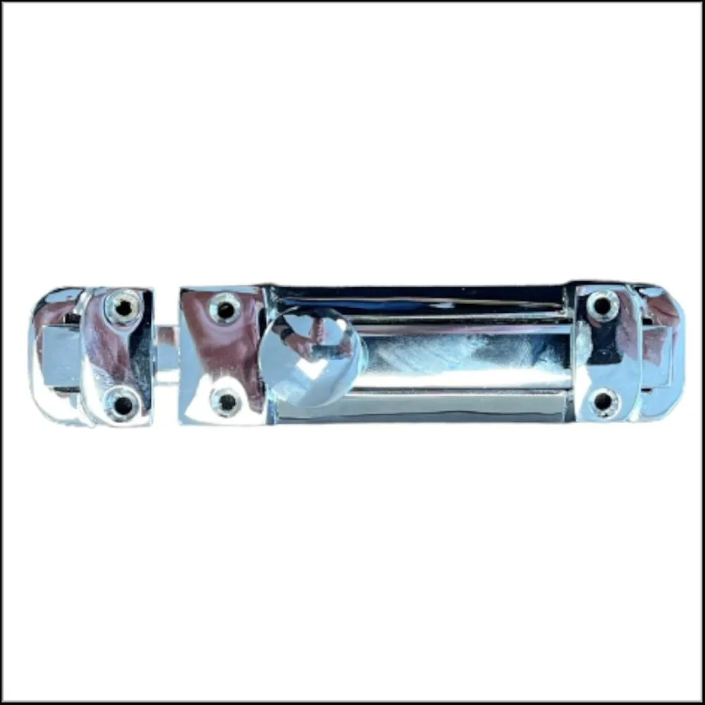Phoenix Tower Bolt Chrome 6"