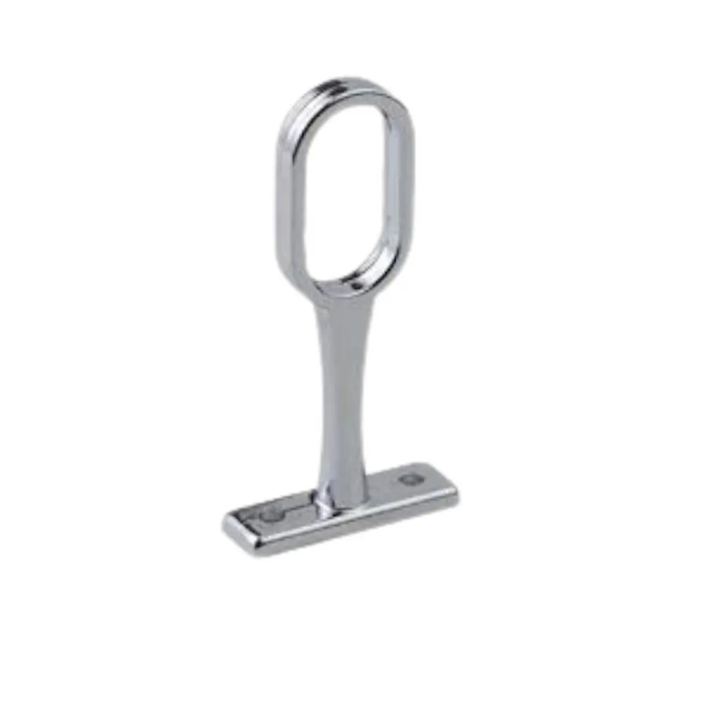 Phoenix Oval Centre Bracket Chrome