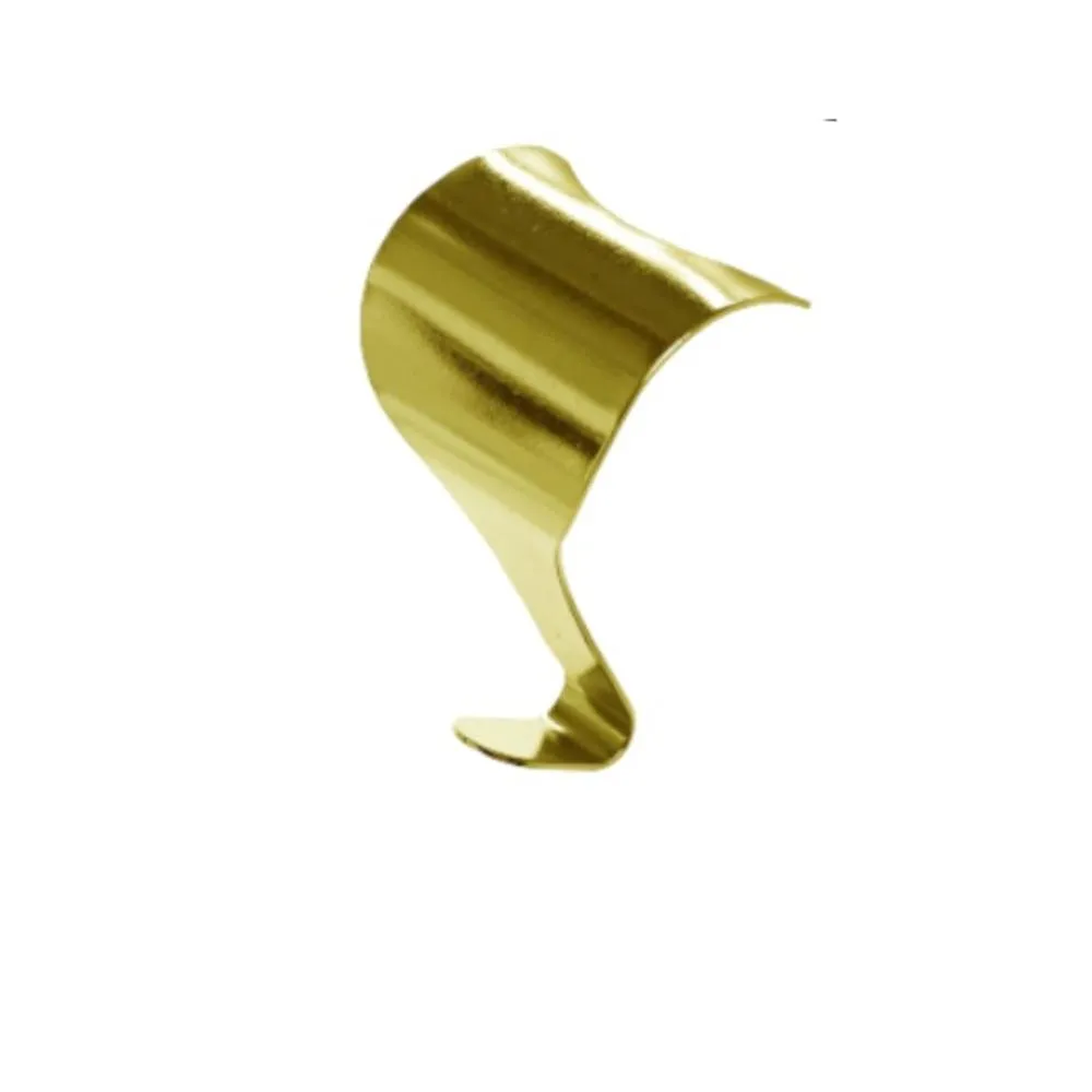 Phoenix Brassed Moulding Hook