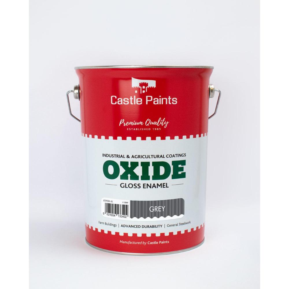 Castle Paint Oxide 5L Grey
