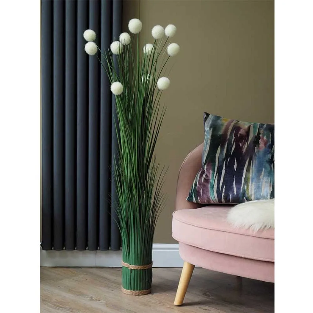 Faux Decor - Faux Bouquet - Pom-Pom Grass, 70cm