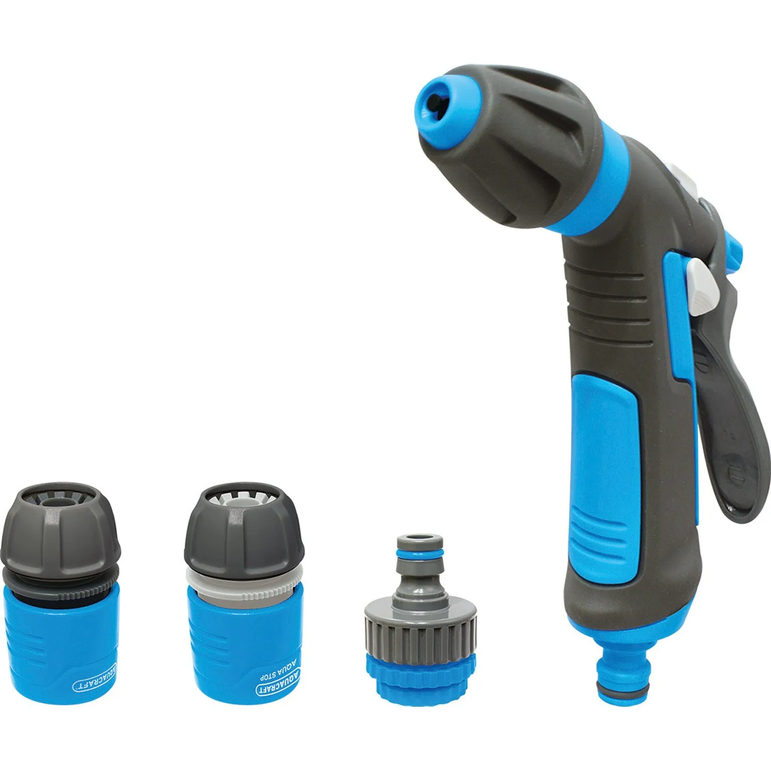 Aquacraft Comfort Adjustable Spay Nozzle Set 4Pce