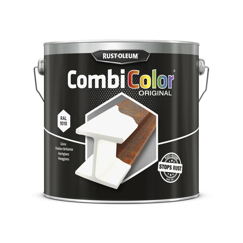 Rust Oleum Combi Color 2.5L White Ral 9010