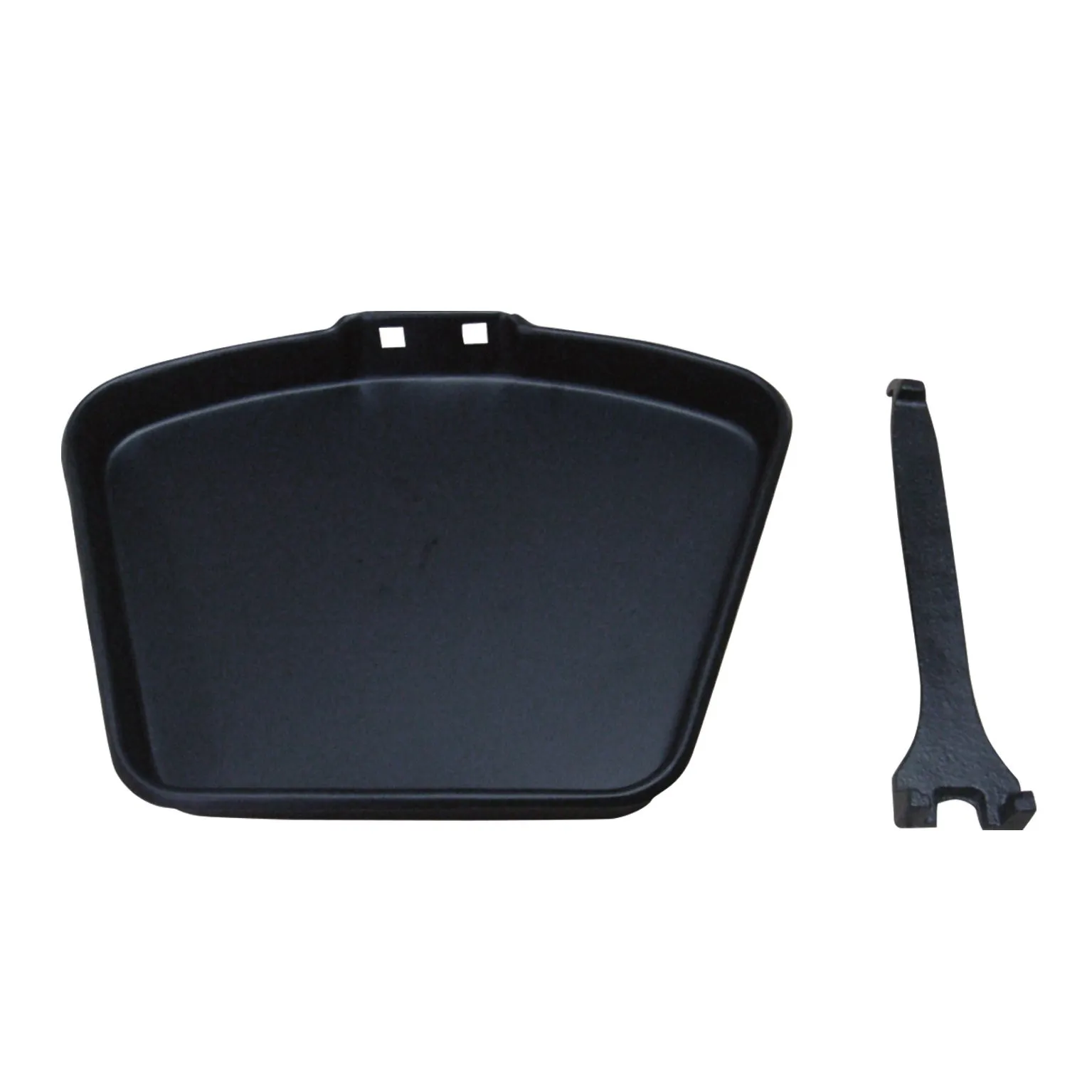 De Vielle Ashpan & Handle For 16" Grate