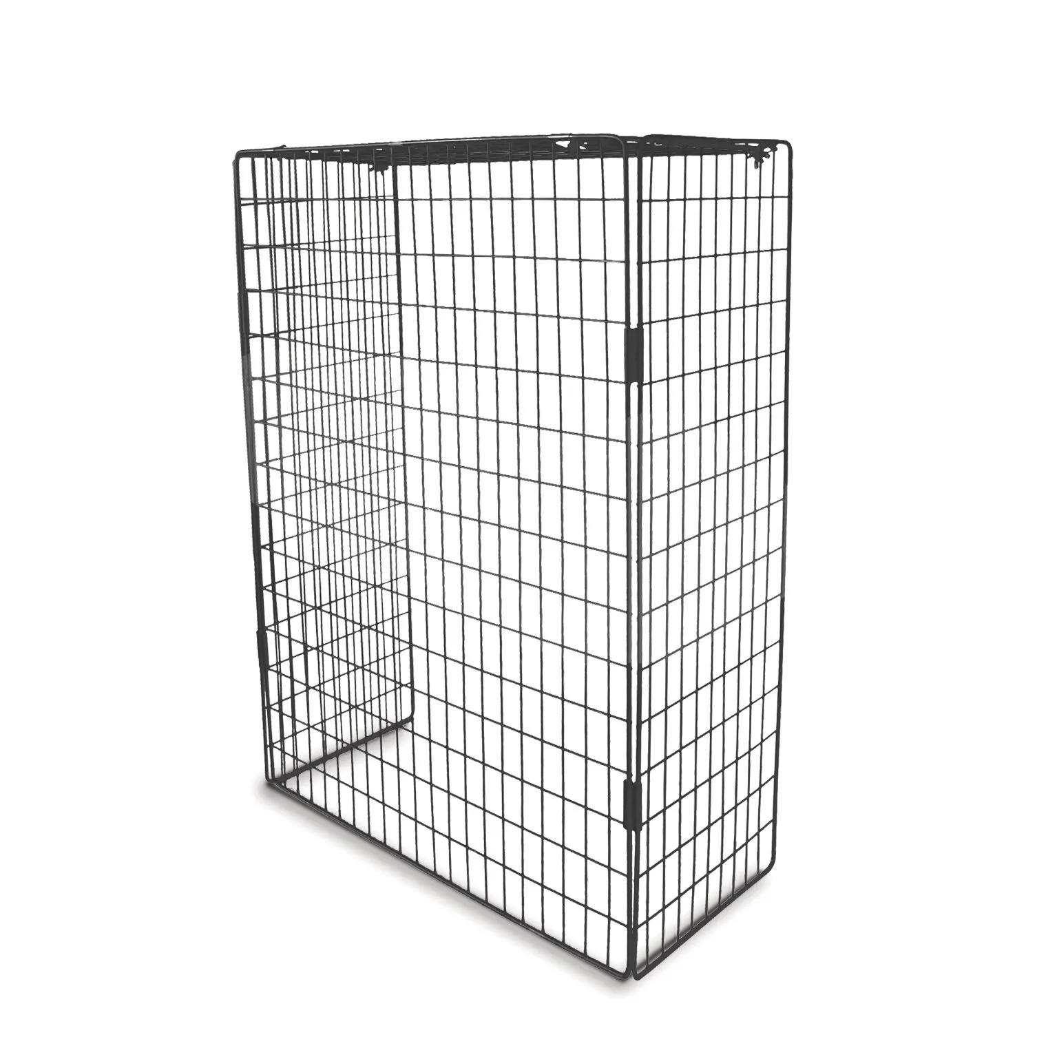 De Vielle Black Mesh Gas Fire Guard