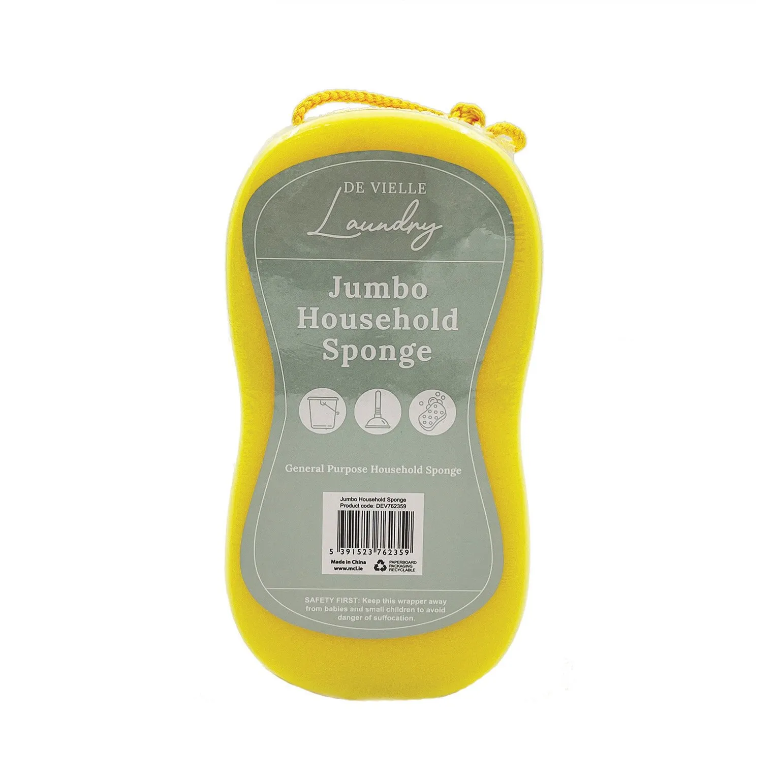 Jumbo Car/Household Sponge