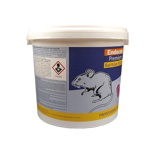 Endorats Premium Blue Blocks 2.5kg