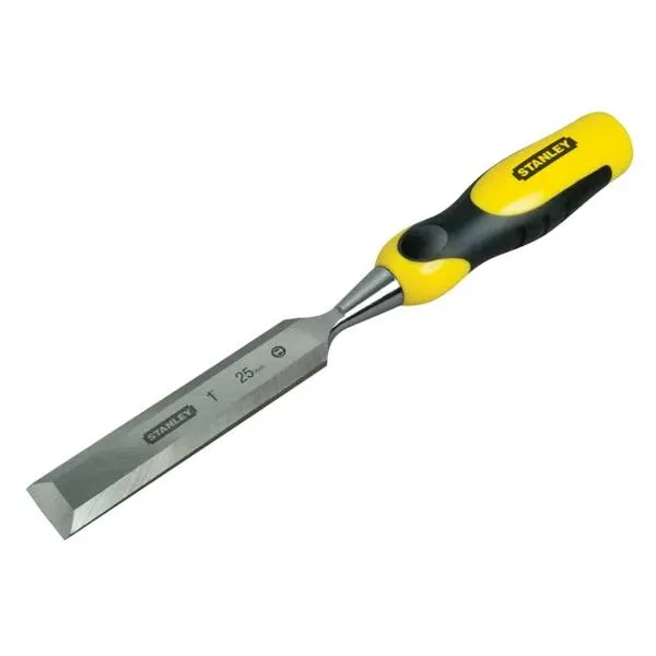Stanley Dynagrip Bevel Edge Chisel With Strike Cap 25mm (1In)