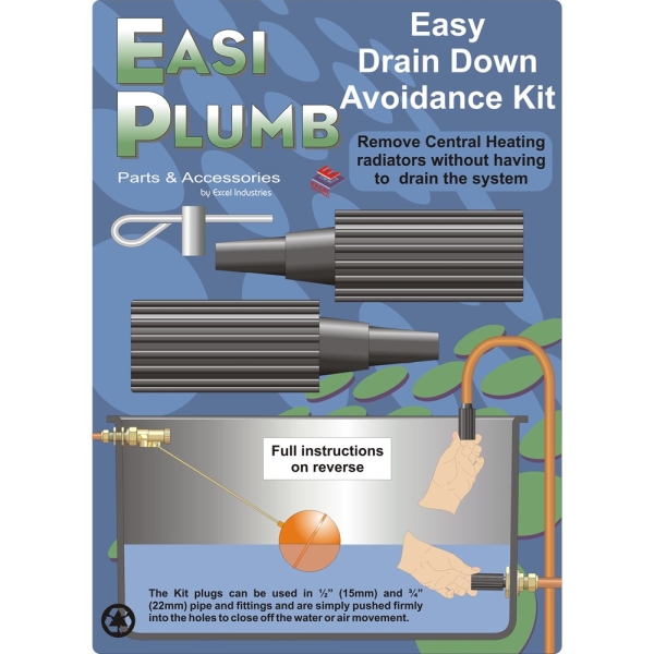 Easi Plumb Drain Down Avoidance Kit
