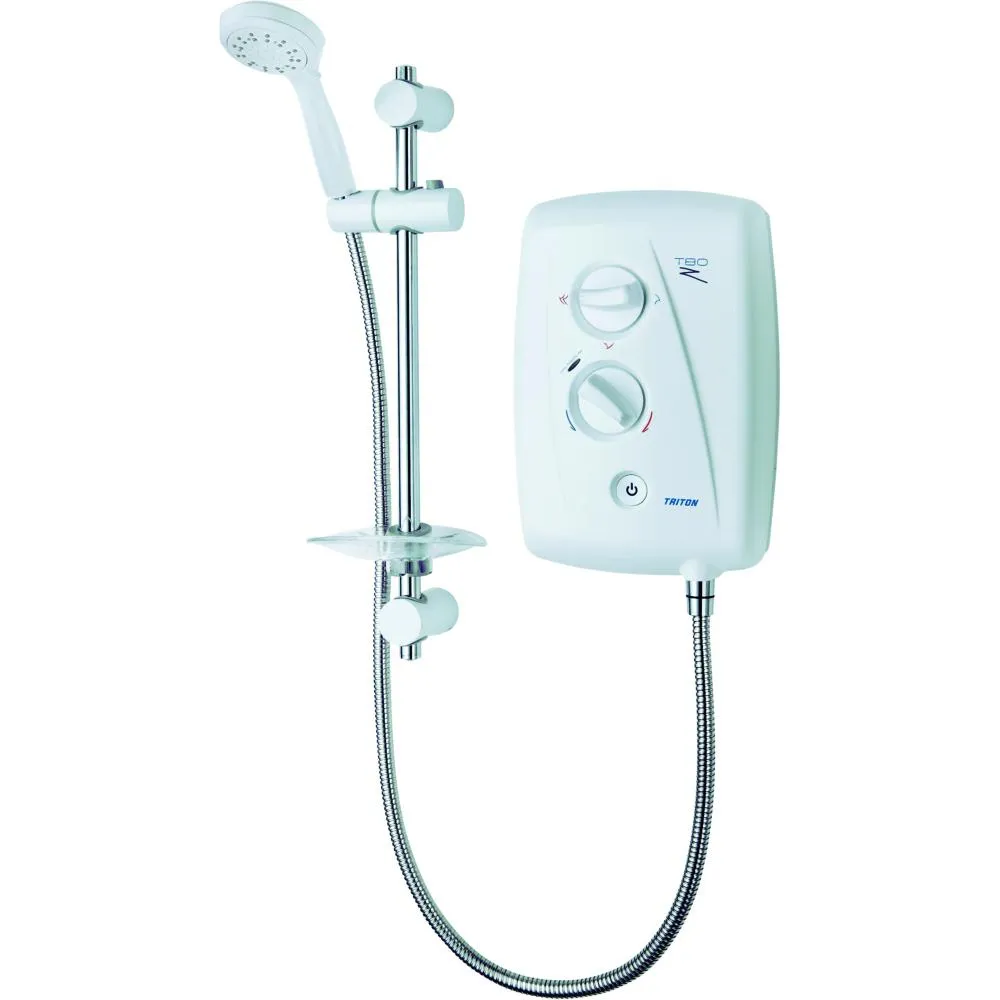 T80Z Electric Mains Fed Shower - 9Kw