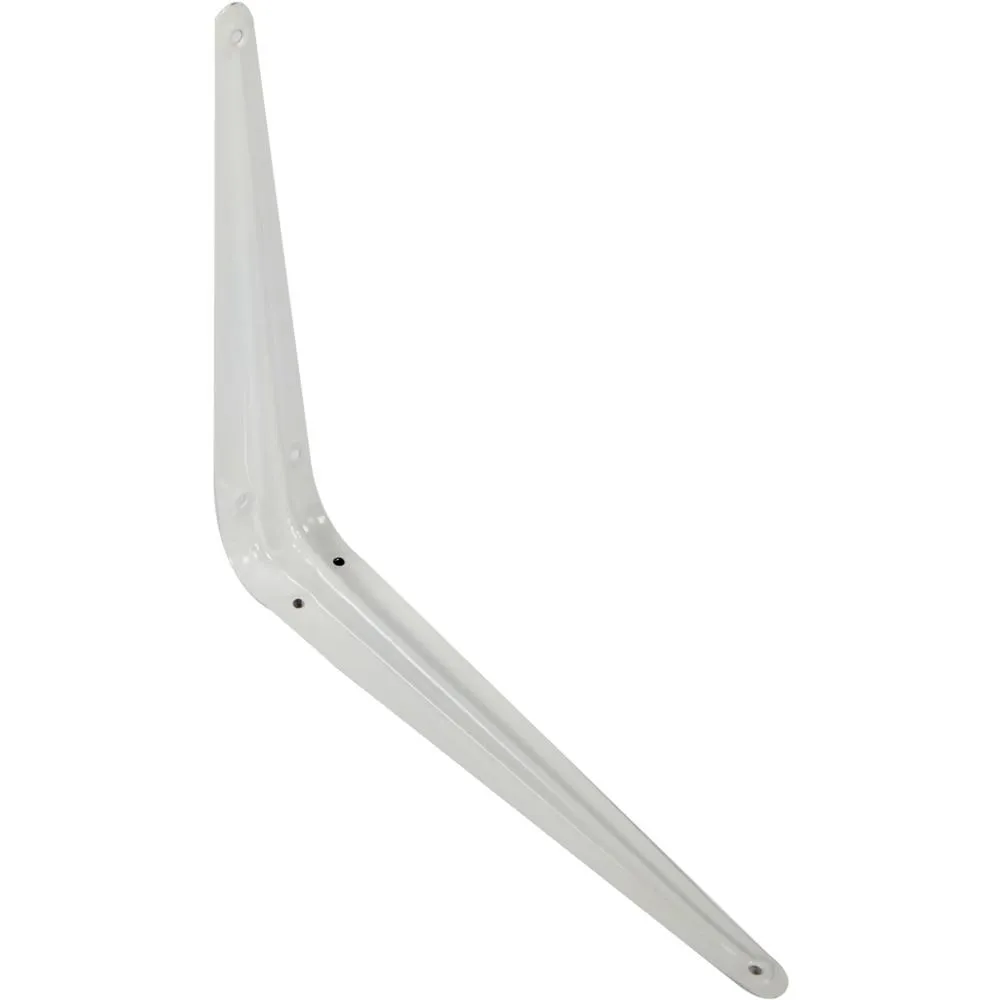 London Shelf Bracket White 6In X 5In