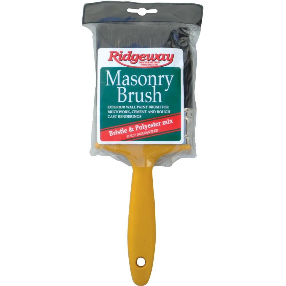 Fleetwood 4" Ridgeway Masonry Brush