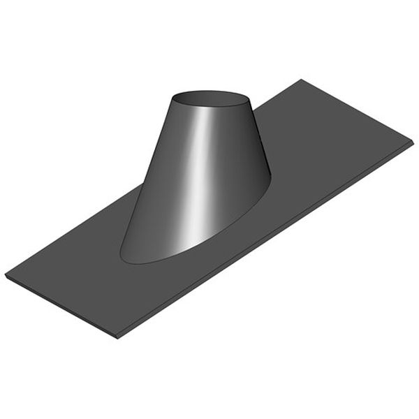 Twin Wall Adjustable Lead Flashing 125/150mm