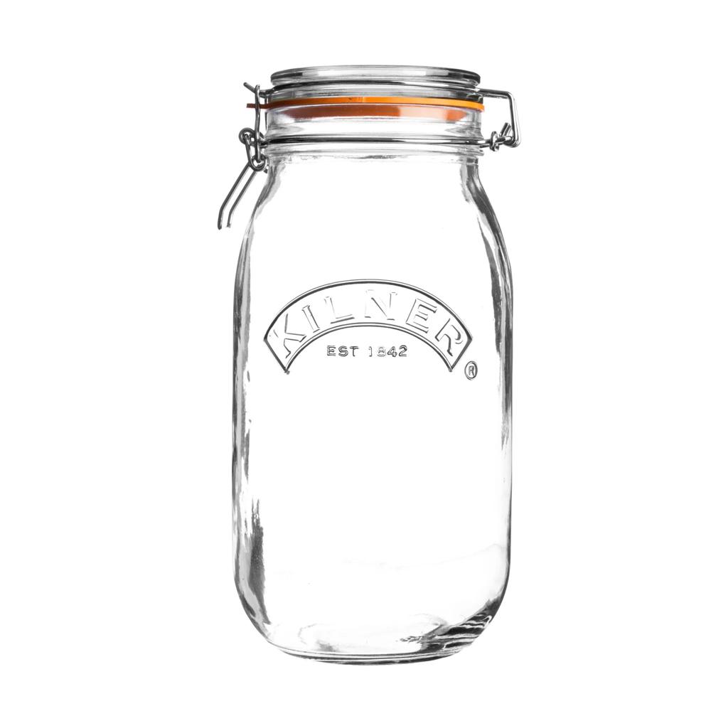 Kilner Round Cliptop Jar 3L