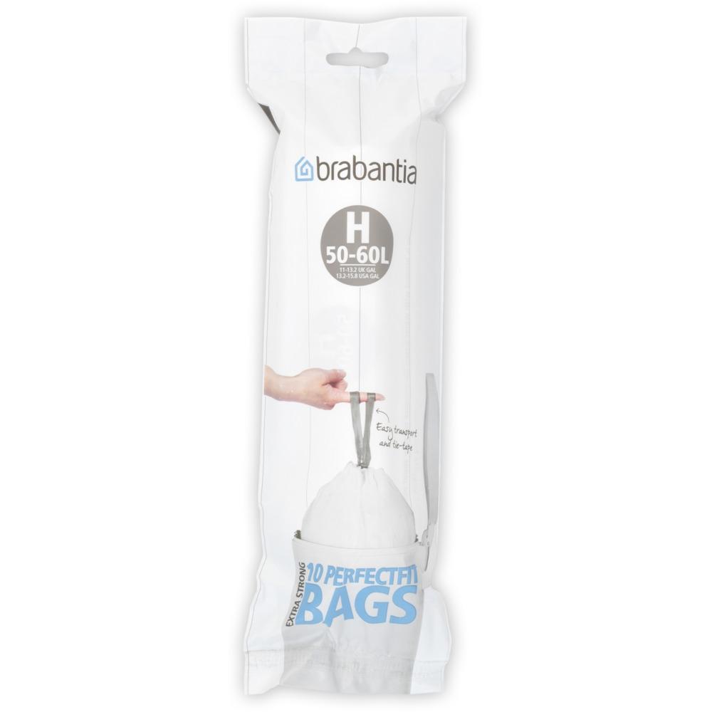 Brabantia Perfect Fit Bin Liners 40 - 50L H (10)