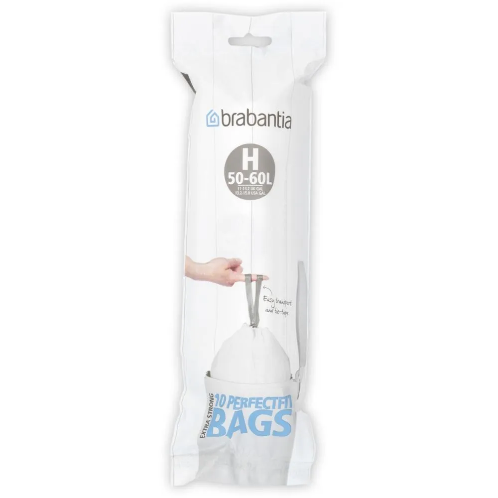 Brabantia Perfect Fit Bin Liners 40 - 50L H (10)