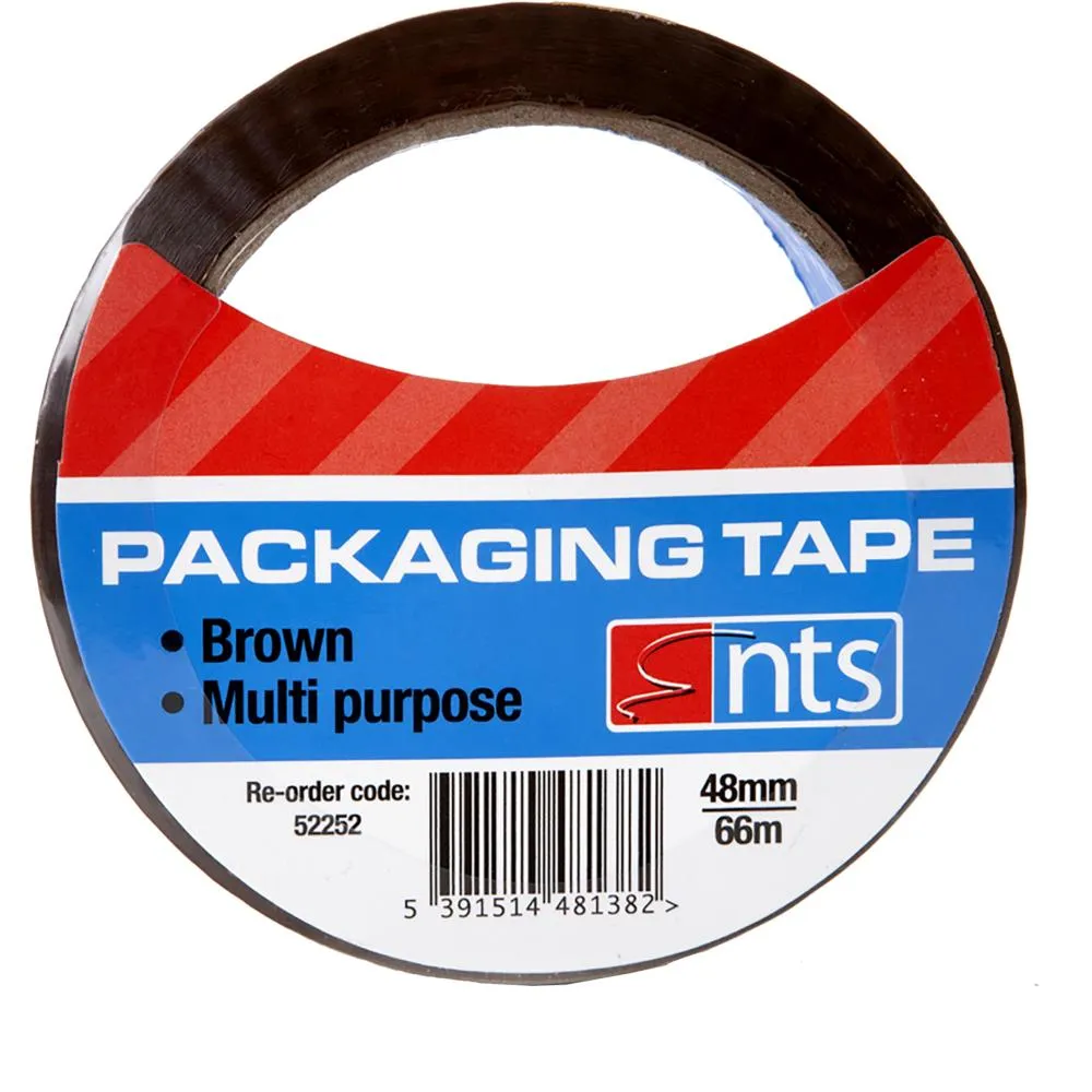 Packing Tape Brown - 48mm X 66M