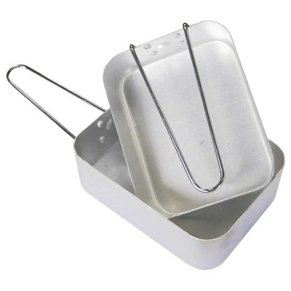 Supagrill Aluminium Mess Tin Set 2 Pce Ca1093