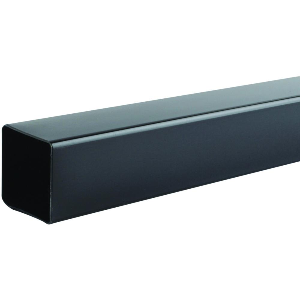 Rainwater Squareline Osrsq Pvc-U Pipe Black 61mm L=4
