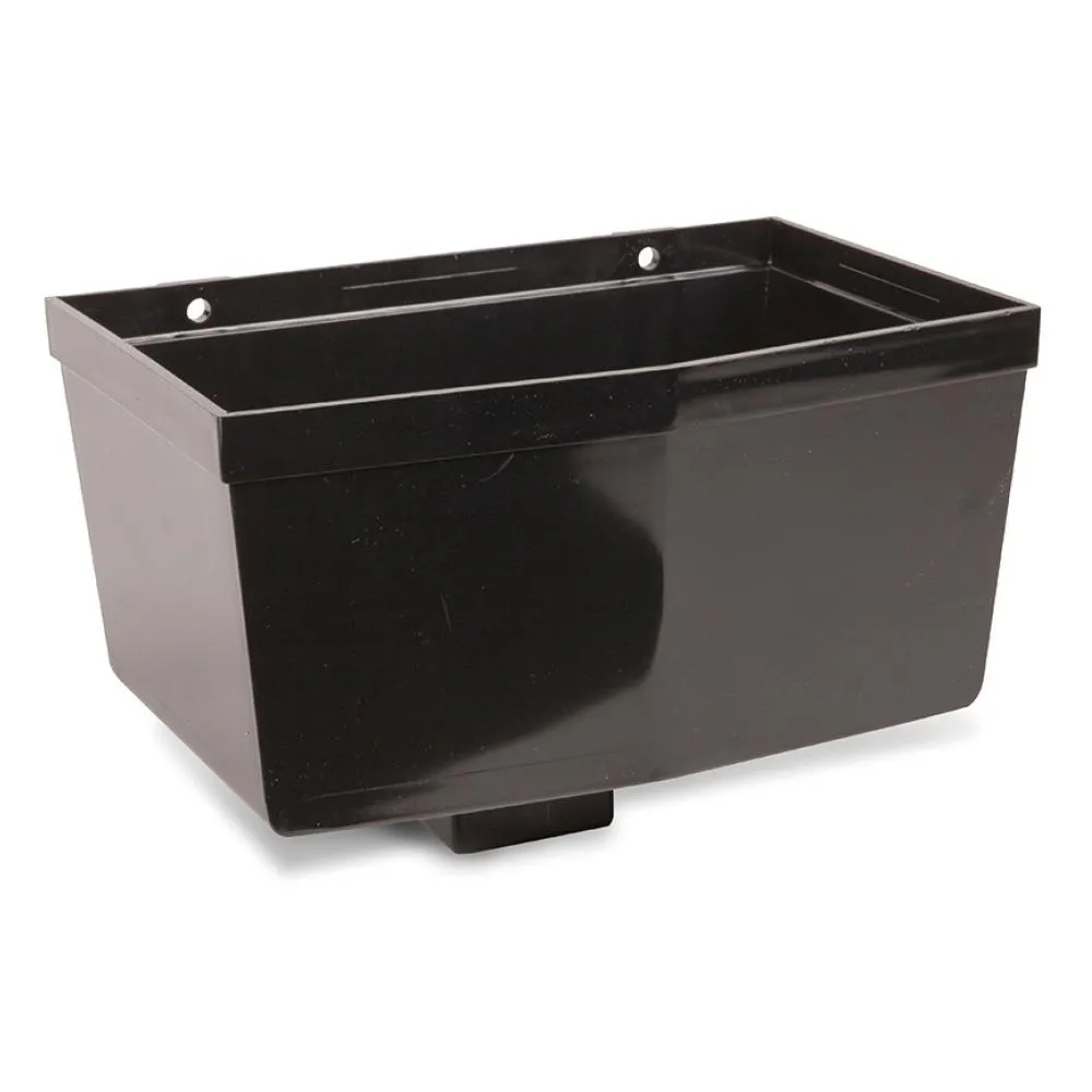 Rainwater Squareline Osrsq Pvc-U Hopper Head Black 61mm