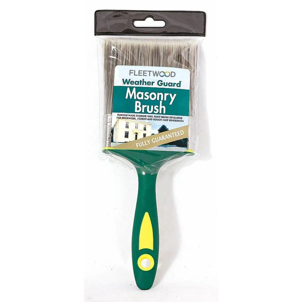 Fleetwood 4" Weatherguard Masonry Brush