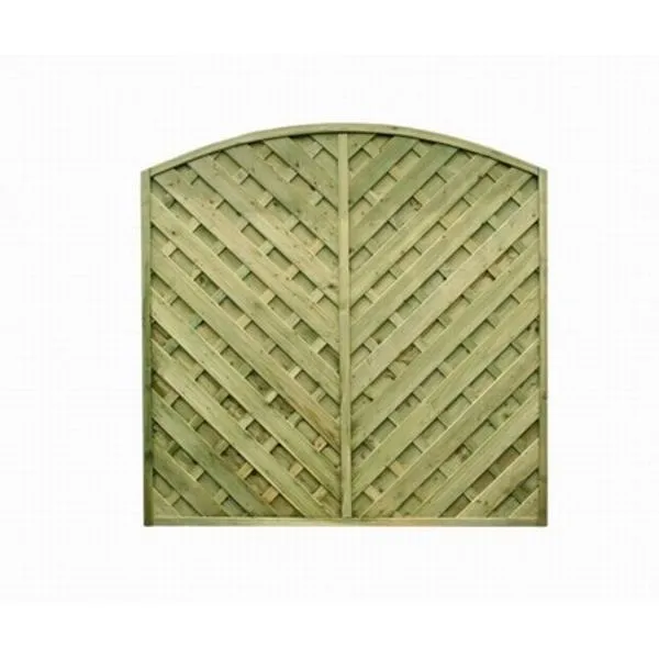 Madrid Fence Panel 6 X 6 (1.8 X 1.8)