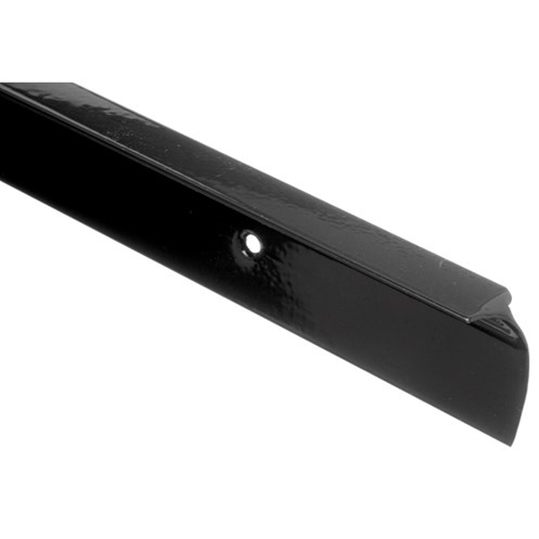 Trojan Worktop Corner Joint Black 40mm 630mm