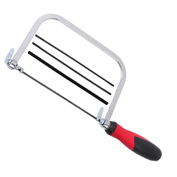 Dargan Coping Saw C/W 4 Blades