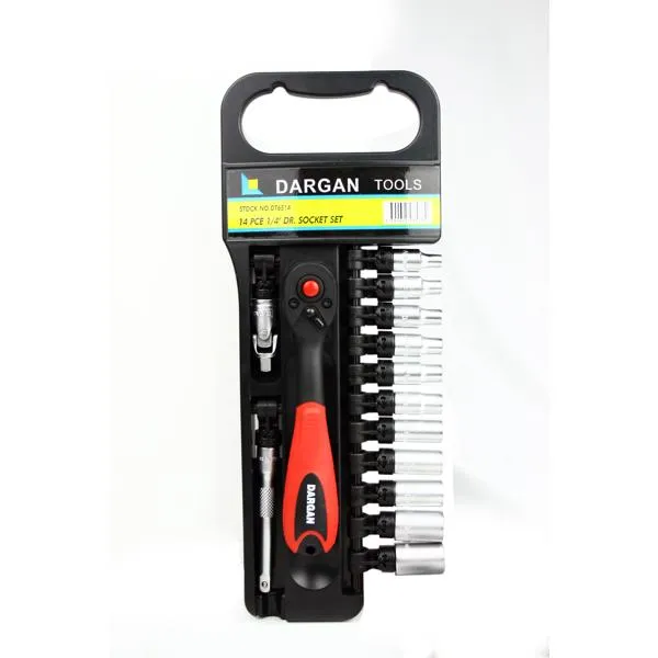 Dargan Socket Set 14 Piece 1/4" Drive