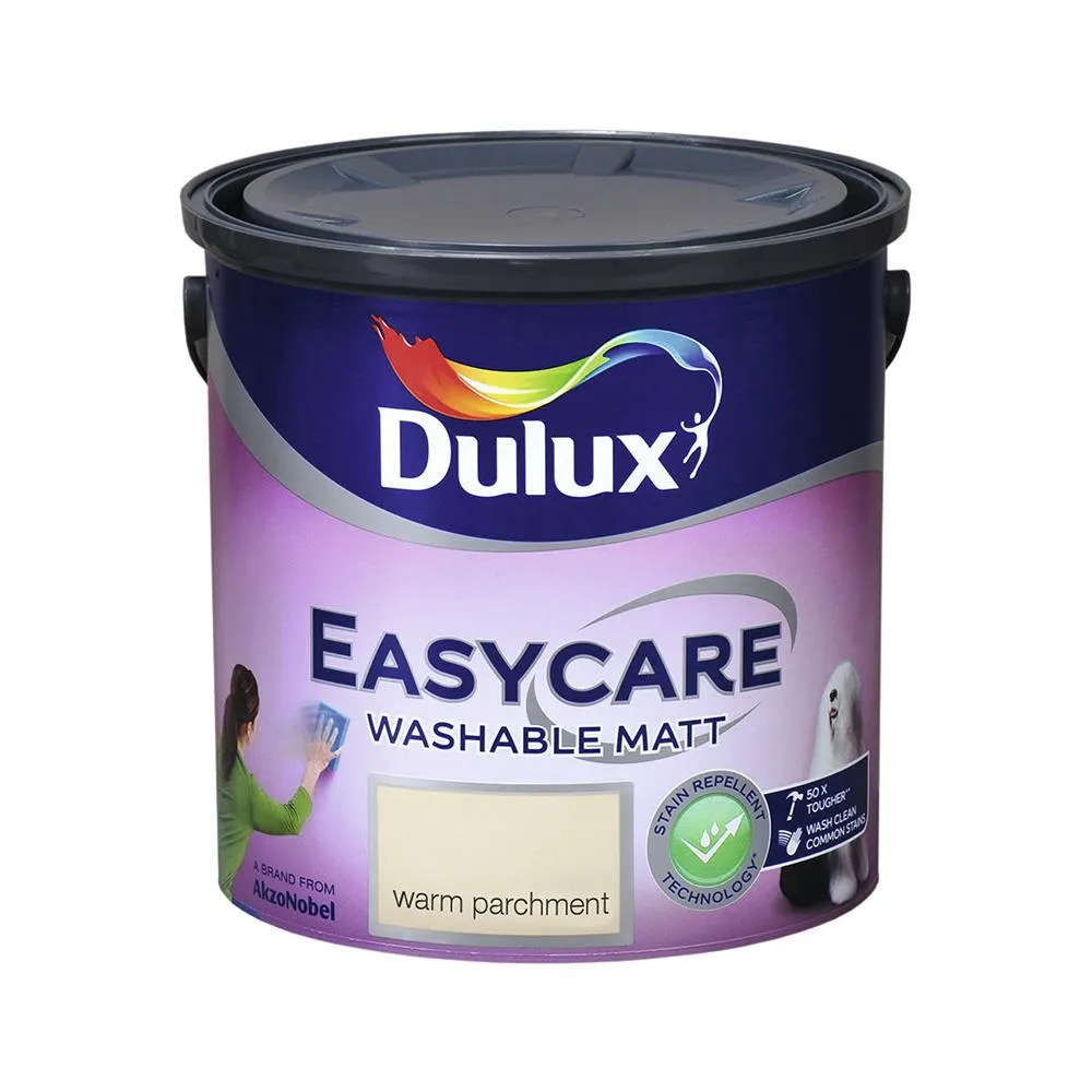 Dulux Easycare Matt Warm Parchment 2.5L