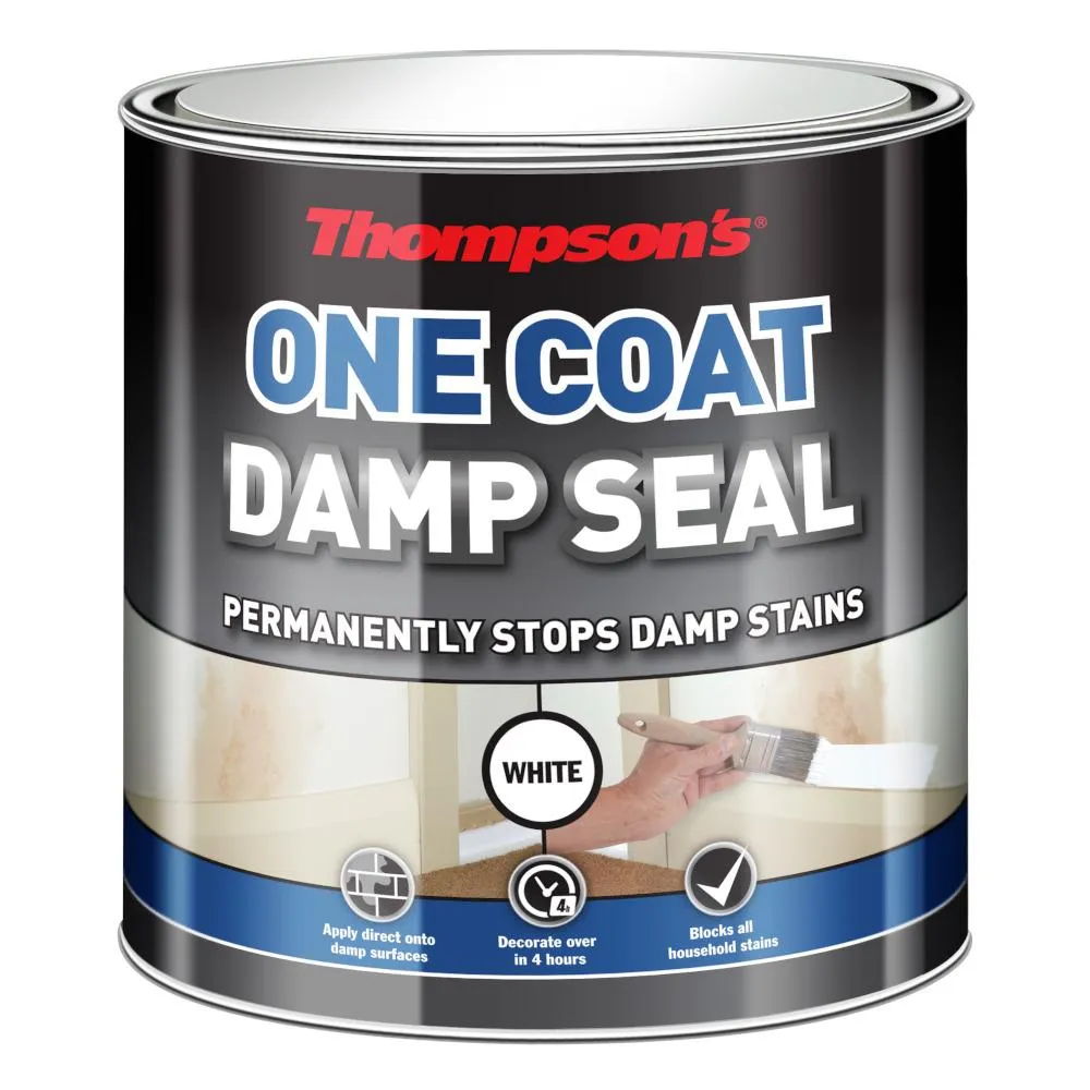 Thompson'S One Coat Damp Seal 2.5L