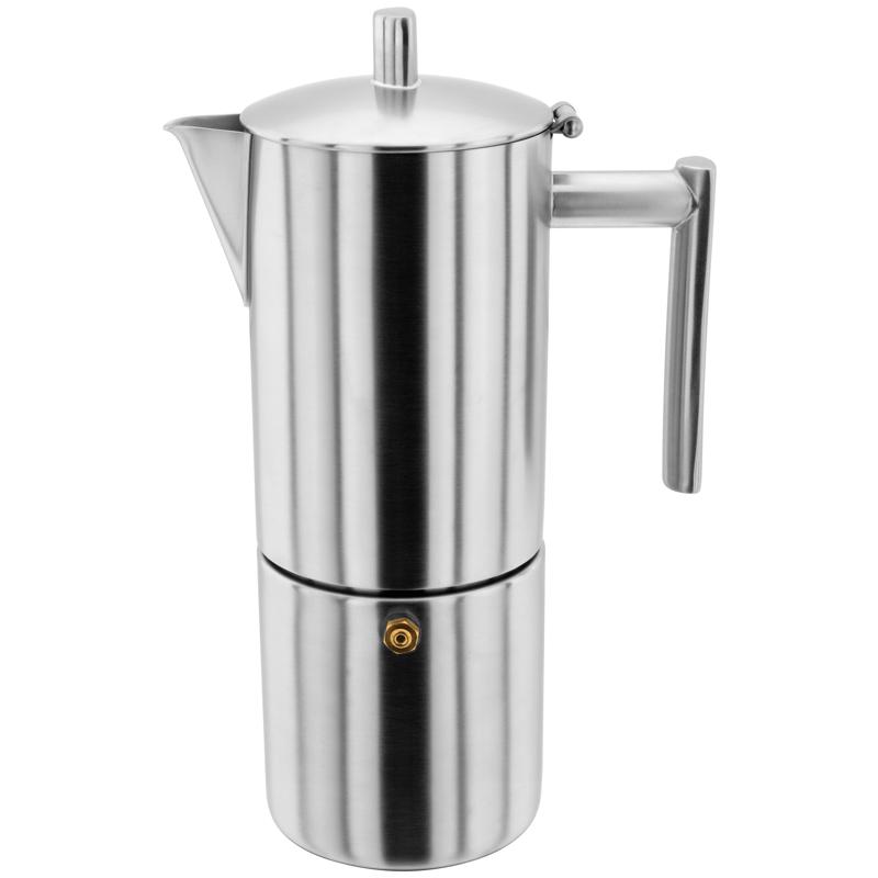Stellar S/S Expresso Coffee Maker 6 Cup
