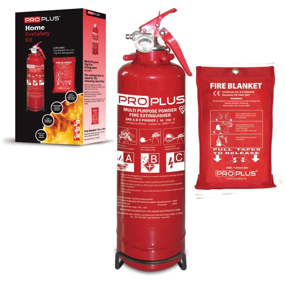 Proplus Home Fire Safety Kit