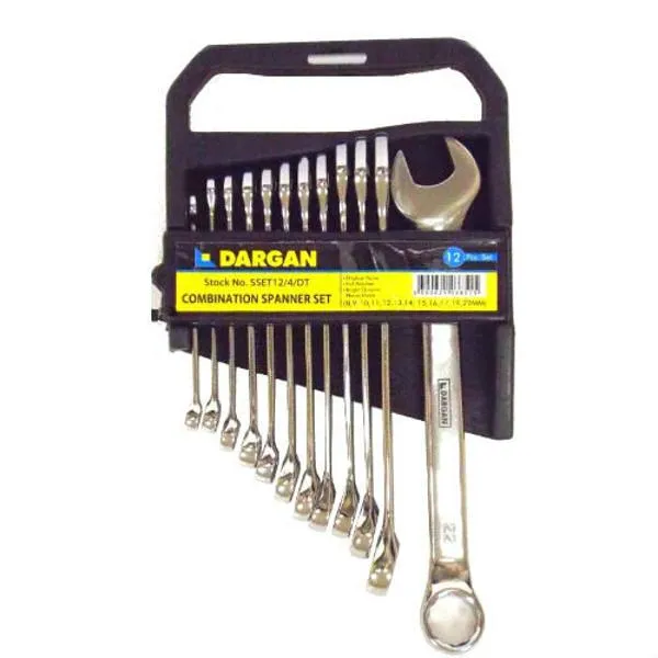 Dargan Combination Spanner Set 12 Piece