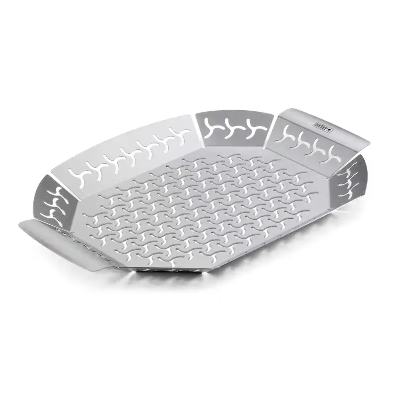 Weber S/S Large Grill Pan (Basket)