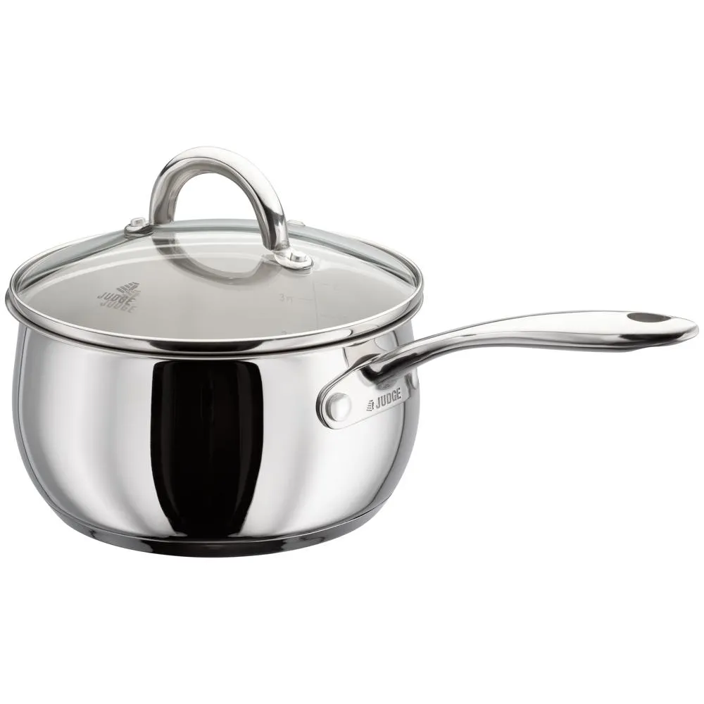 Judge Classic, 18cm Saucepan, 2L
