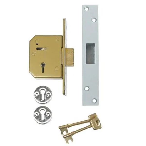 Chubb/Union 5 Lever Mortice Deadlock 3G115