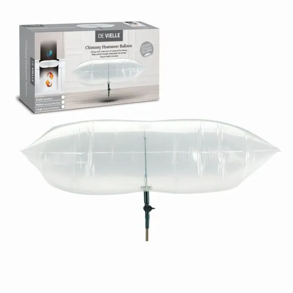 De Vielle Eco Heatsaver Chimney Balloon Medium