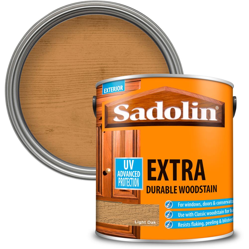 Sadolin Extra Light Oak 2.5L