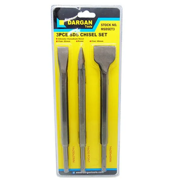 Dargan Sds Chisel Set 3Pce