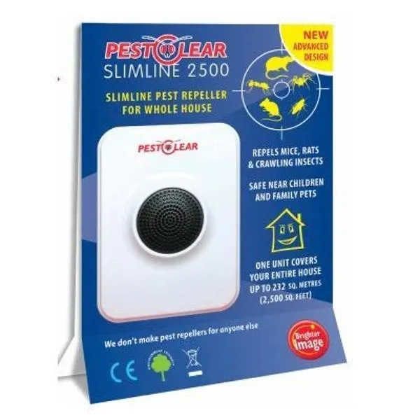 Pestclear Slimline Indoor 1000 Pest Repeller