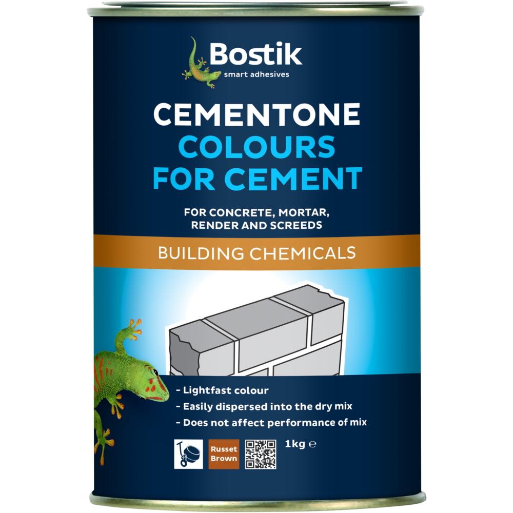 Cementone Russet Brown 1kg