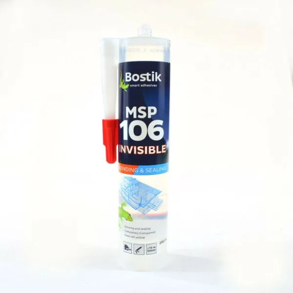 Bostik Msp 106 Invisible Sealant Tube