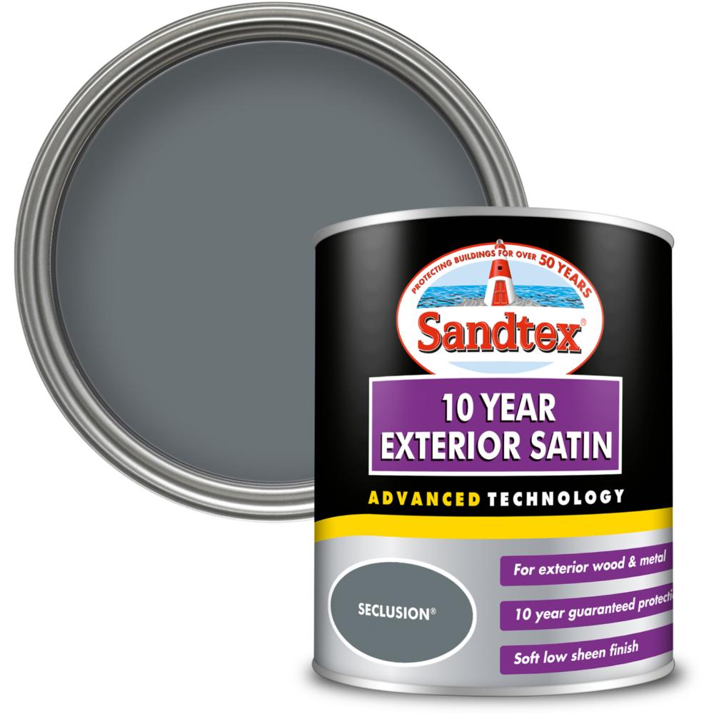 Sandtex 10 Year Satin Seclusion 750ml