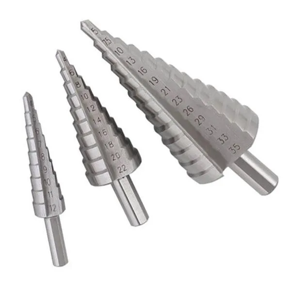 Dargan Titanium Hss Step Drill Set 3Pce